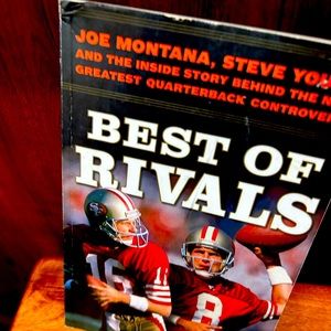 used book, the NFL’s greatest quarterback story with the San Francisco 49ers